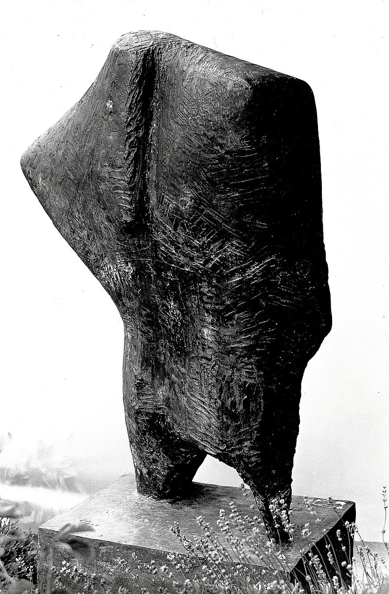 Skulptur Torso (1962) von Bildhauer Max Weiss, Bild 2 von 6