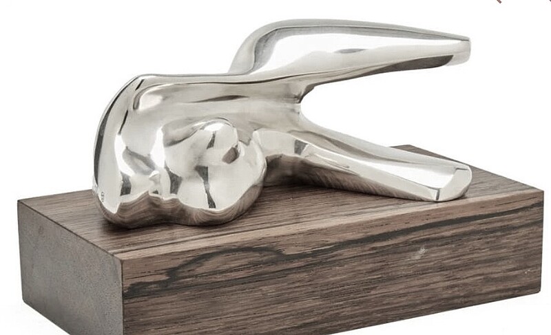 Skulptur Venus (1976) von Bildhauer Max Weiss, Bild 4 von 5