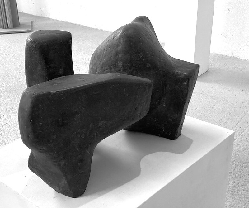 Skulptur Napoli (1966) von Bildhauer Max Weiss, Bild 2 von 4