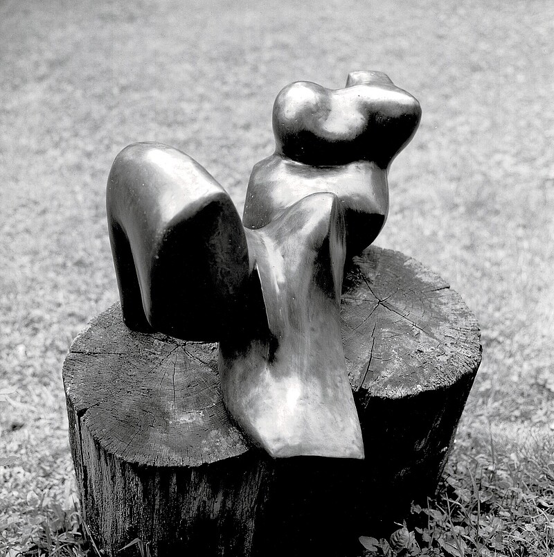 Skulptur Il Mare (1970) von Bildhauer Max Weiss, Bild 1 von 4