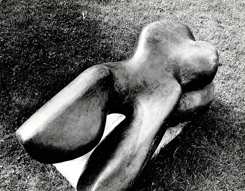 Skulptur Aphrodite (1965) von Bildhauer Max Weiss, Bild 4 von 10