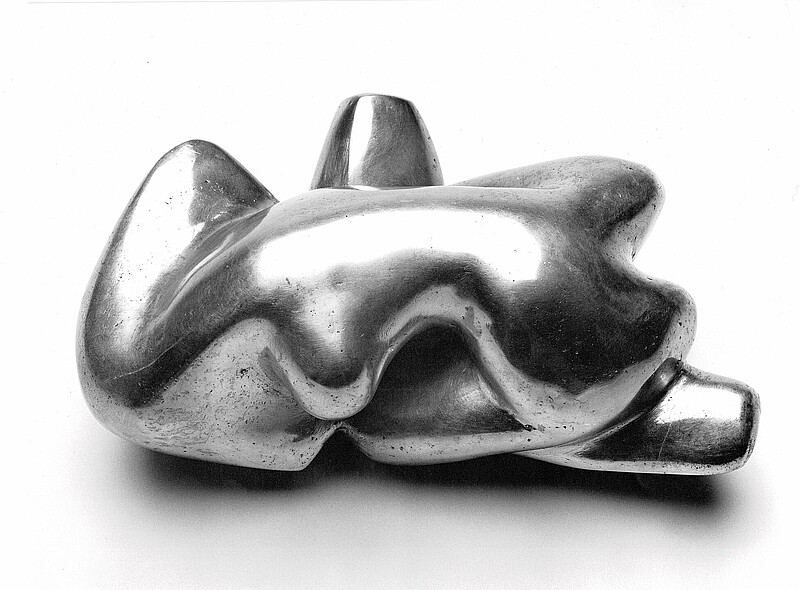 Skulptur Paar, Coppia (1976) von Bildhauer Max Weiss, Bild 2 von 4