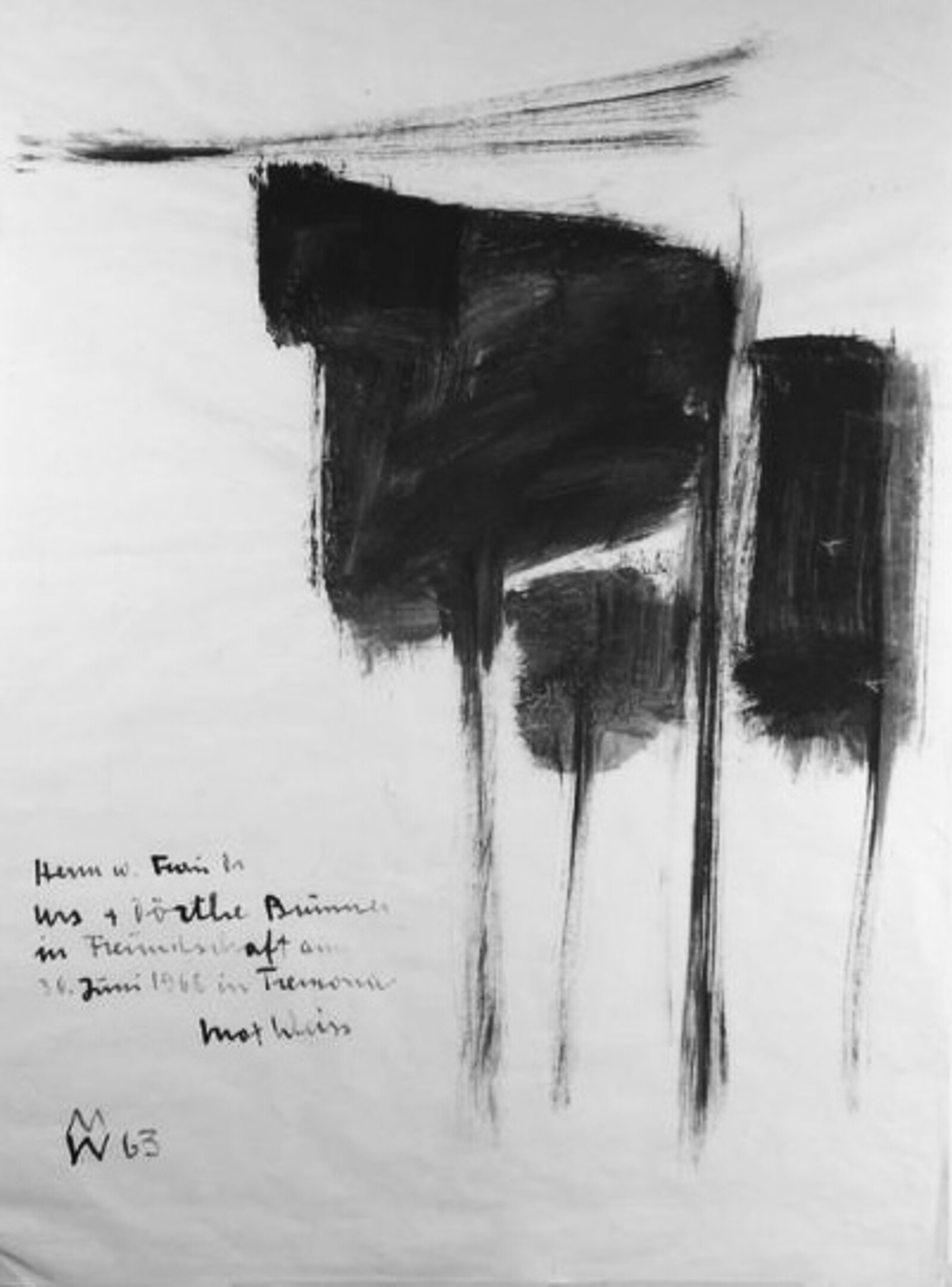 Skulptur Elch (1963) von Bildhauer Max Weiss, Bild 1 von 1