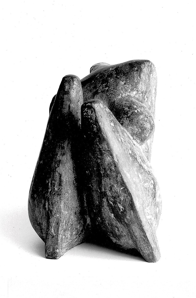 Skulptur Iris (1981) von Bildhauer Max Weiss, Bild 2 von 5