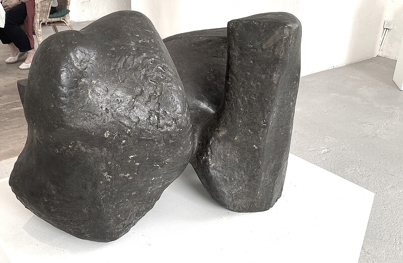 Skulptur Napoli (1966) von Bildhauer Max Weiss, Bild 4 von 4