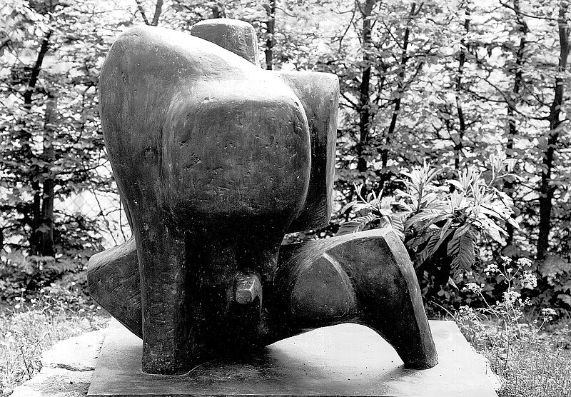 Skulptur Canaima Bronze (1981) von Bildhauer Max Weiss