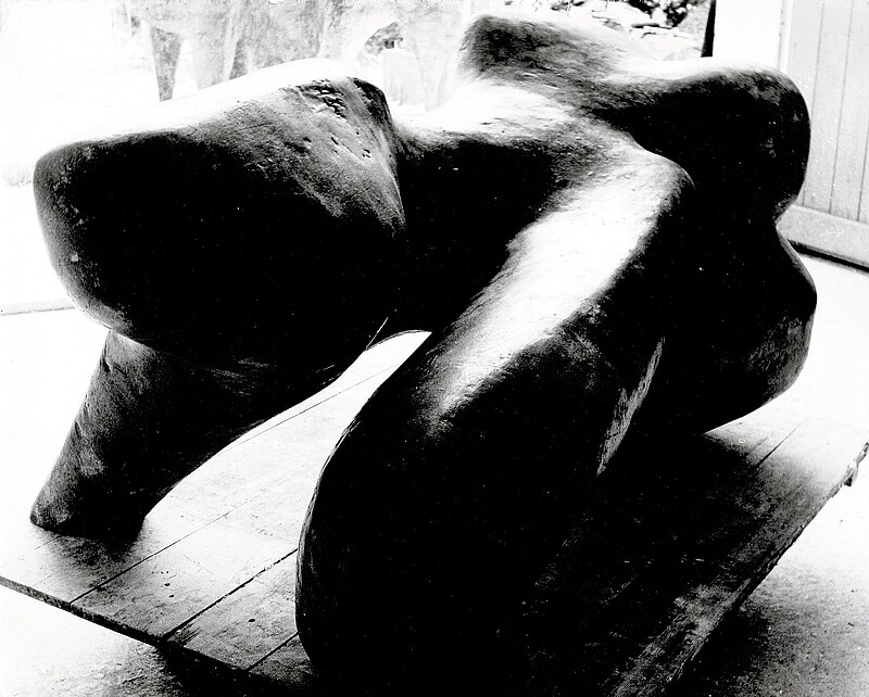 Skulptur Aphrodite (1965) von Bildhauer Max Weiss, Bild 10 von 10