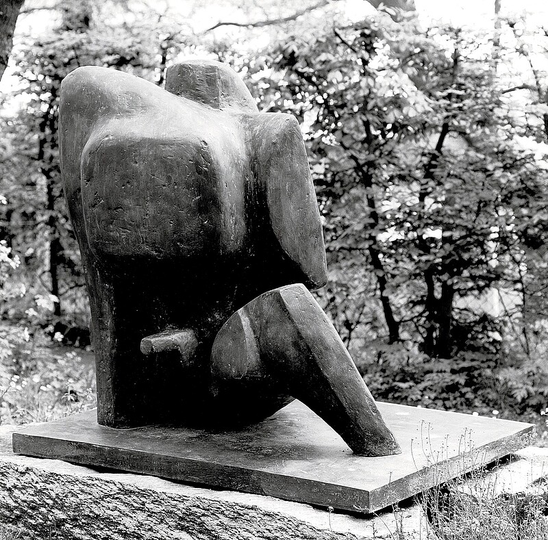 Skulptur Canaima Bronze (1981) von Bildhauer Max Weiss, Bild 2 von 5