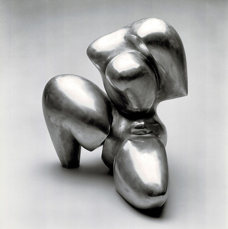 Skulptur Baccante (1974) von Bildhauer Max Weiss, Bild 1 von 6