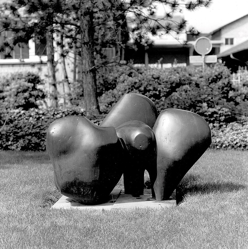 Skulptur Steppenfigur La Steppa (1968) von Bildhauer Max Weiss, Bild 3 von 12