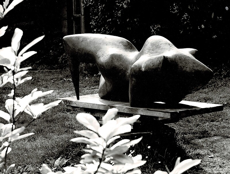 Skulptur Kyra (1961) von Bildhauer Max Weiss, Bild 4 von 15