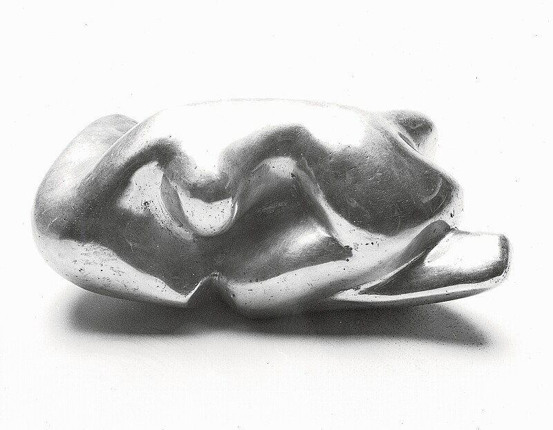 Skulptur Paar, Coppia (1976) von Bildhauer Max Weiss, Bild 4 von 4