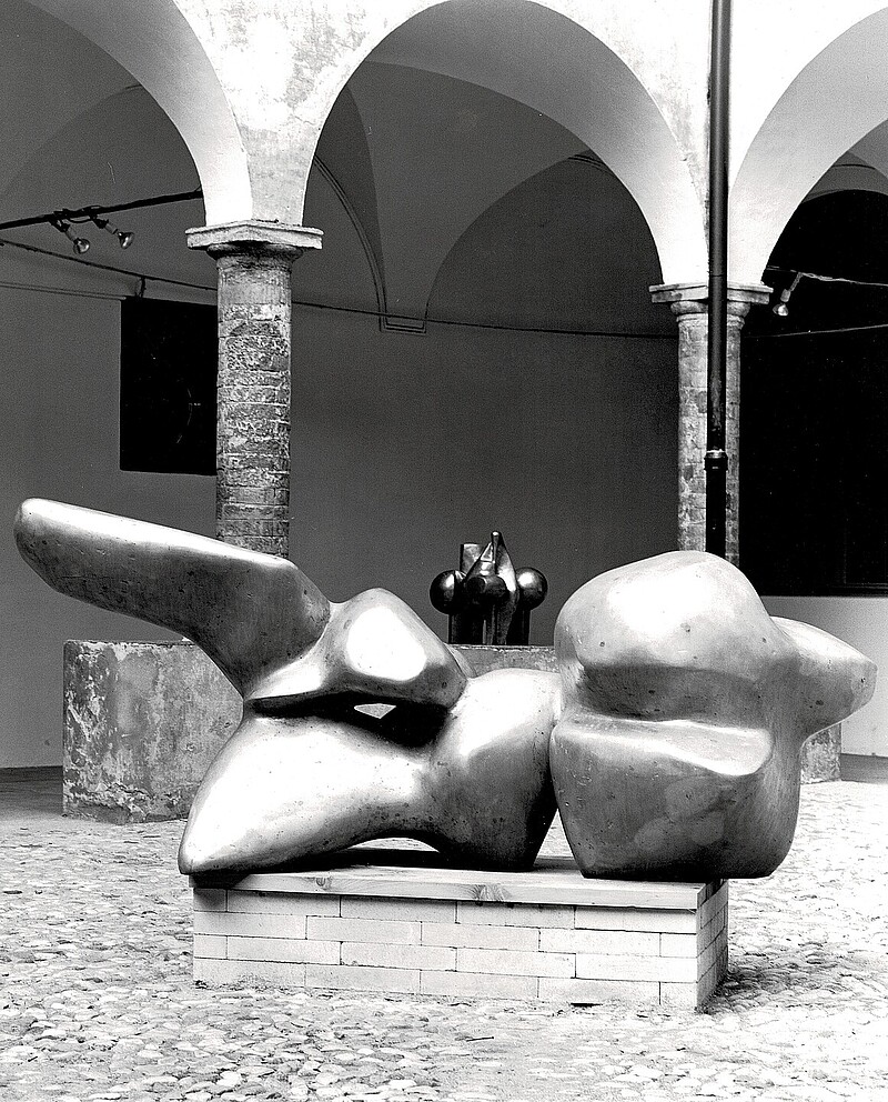 Skulptur Kleine Steppenfigur  L226 (1969) von Bildhauer Max Weiss, Bild 3 von 4