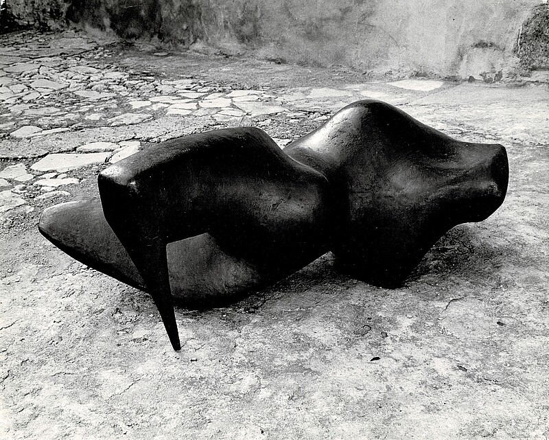 Skulptur Kyra (1961) von Bildhauer Max Weiss, Bild 14 von 15