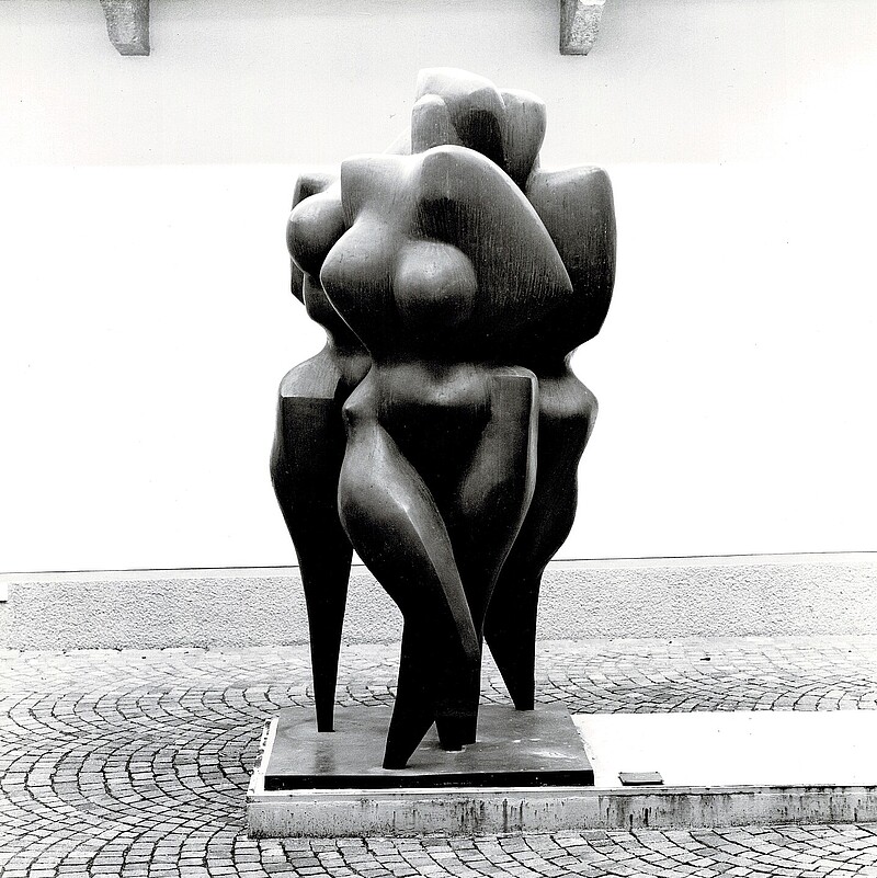 Skulptur Tre Streghe gross (1986) von Bildhauer Max Weiss, Bild 1 von 7