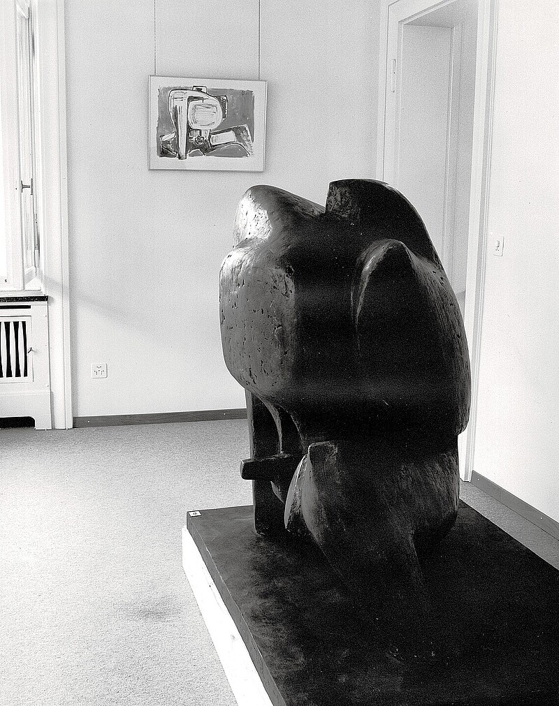 Skulptur Canaima Bronze (1981) von Bildhauer Max Weiss, Bild 5 von 5