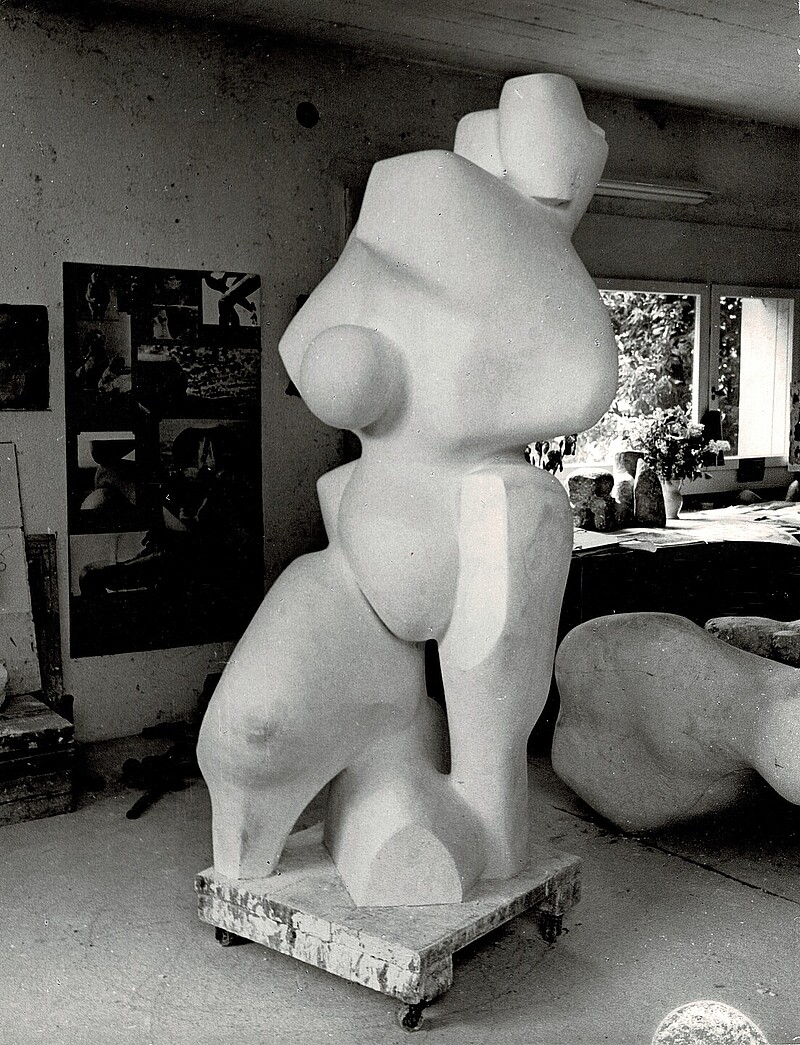 Skulptur Bellissima (1968) von Bildhauer Max Weiss, Bild 6 von 13