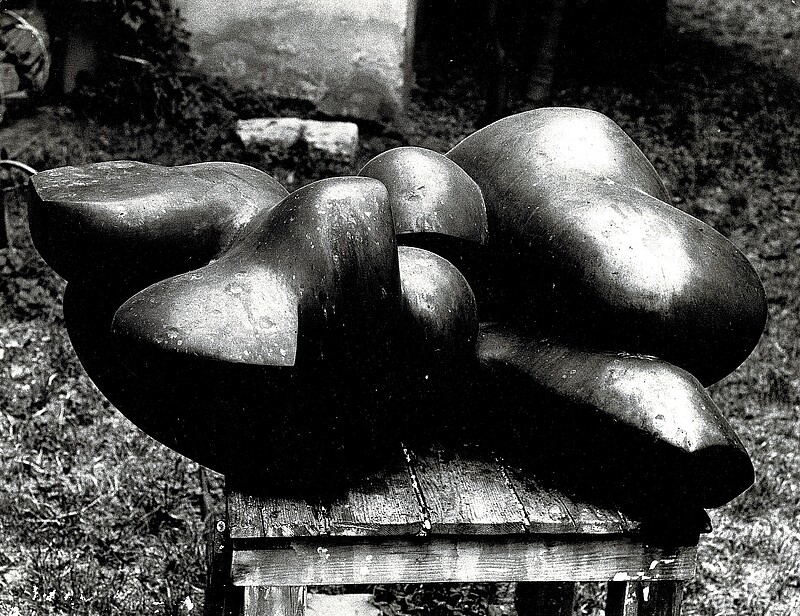 Skulptur Siciliana (1973) von Bildhauer Max Weiss, Bild 13 von 14