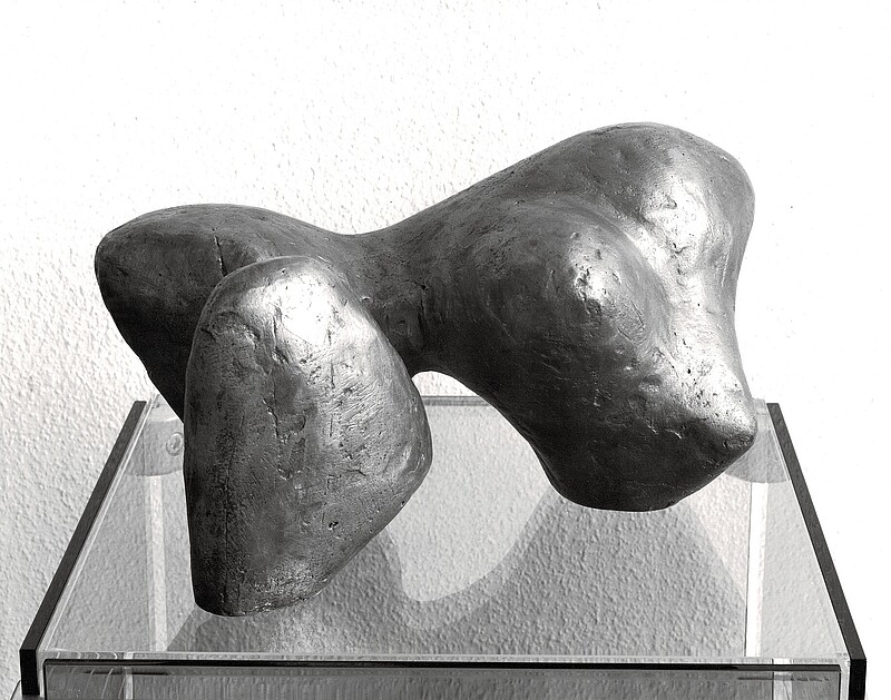 Skulptur Erruptiva (1977) von Bildhauer Max Weiss