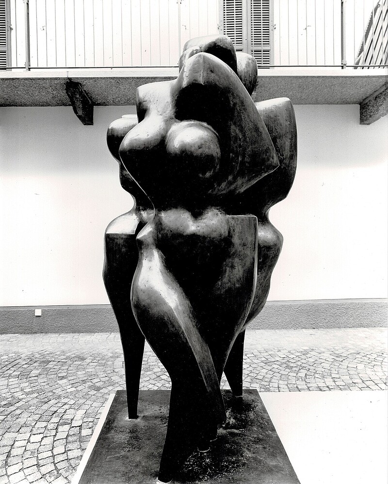 Skulptur Tre Streghe gross (1986) von Bildhauer Max Weiss, Bild 4 von 7