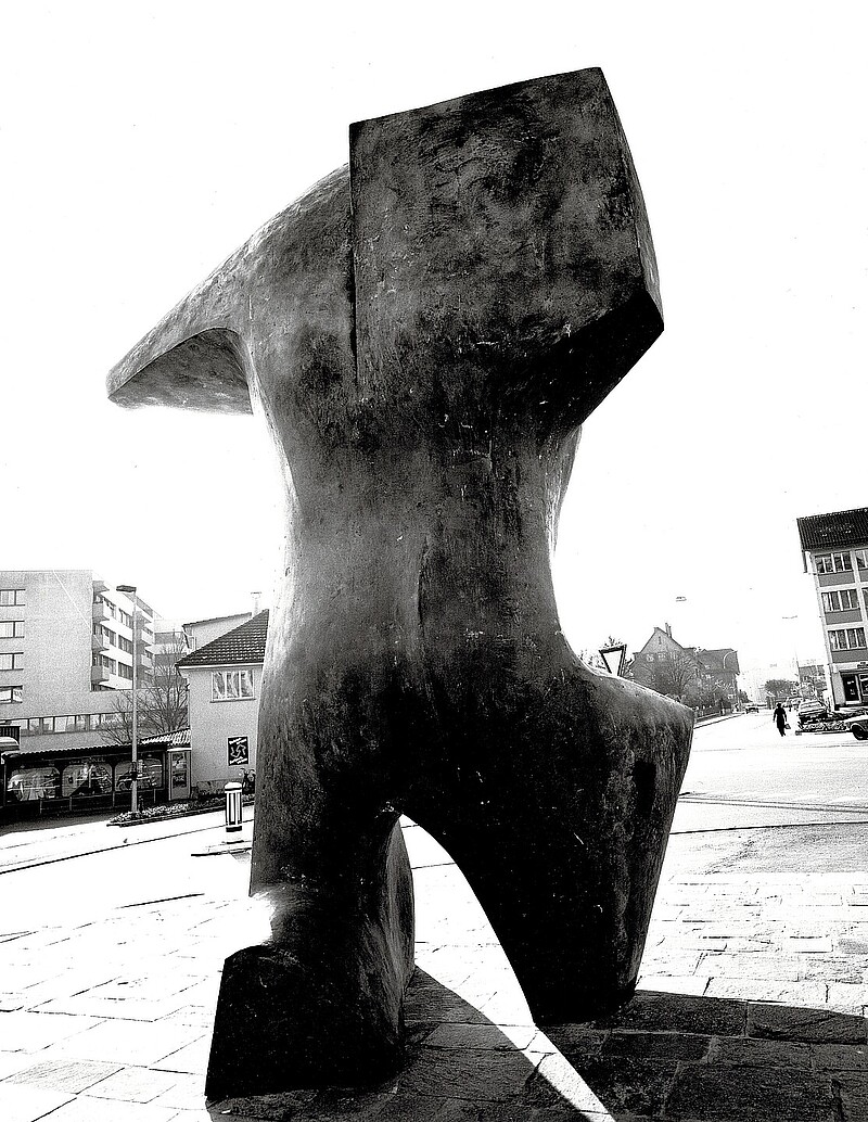 Skulptur Prometheus (1982) von Bildhauer Max Weiss, Bild 3 von 9