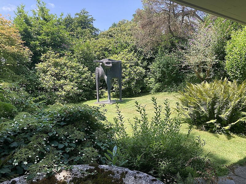 Skulptur Elch Alce  gross (1980) von Bildhauer Max Weiss, Bild 18 von 18