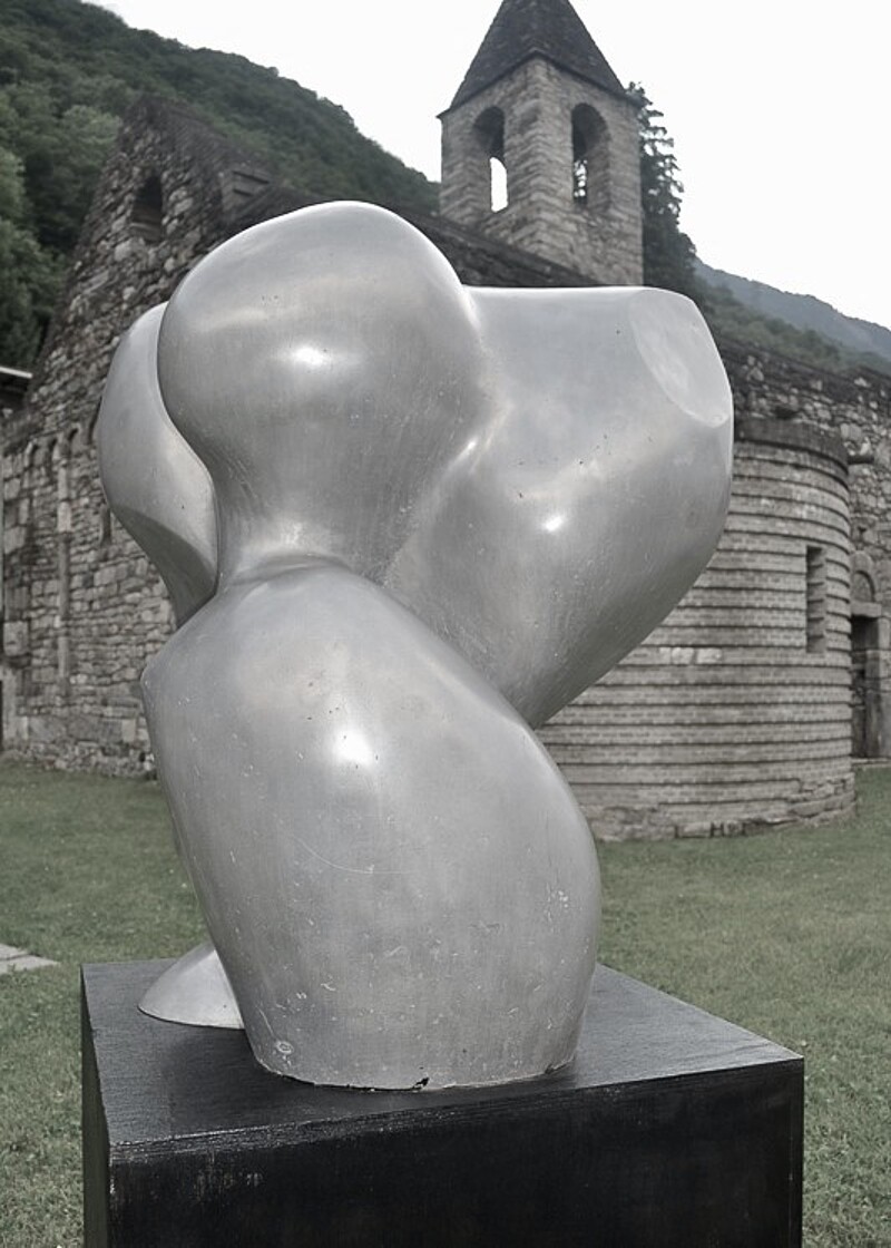 Skulptur Torso (1970) von Bildhauer Max Weiss, Bild 6 von 6