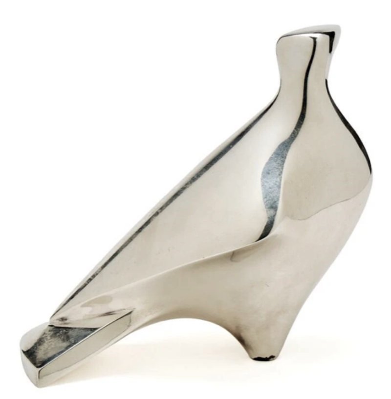 Skulptur Bird  Sterling Silver (1986) von Bildhauer Max Weiss, Bild 2 von 4
