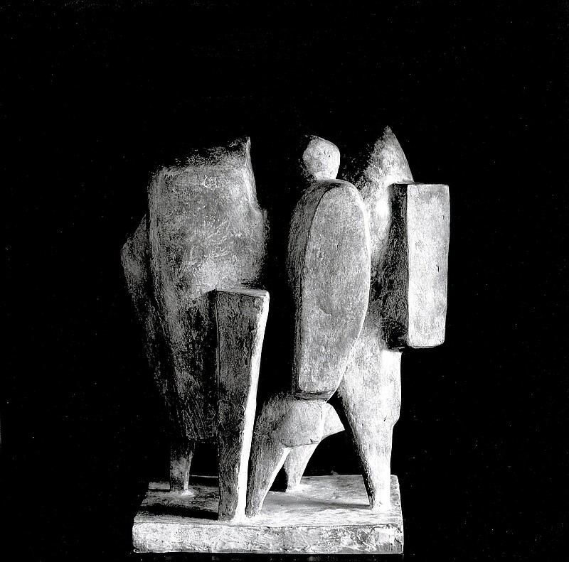 Skulptur Colossi (1980) von Bildhauer Max Weiss, Bild 3 von 6