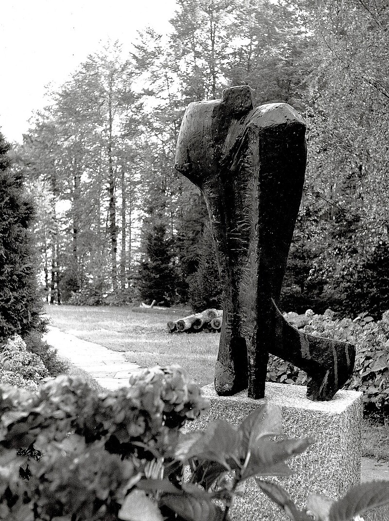 Skulptur Pan (1960) von Bildhauer Max Weiss, Bild 4 von 6