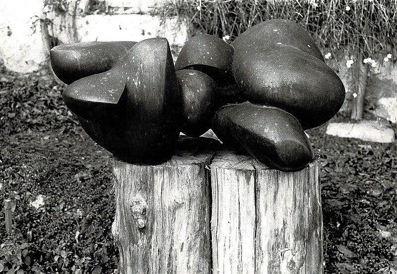 Skulptur Siciliana (1973) von Bildhauer Max Weiss, Bild 12 von 14
