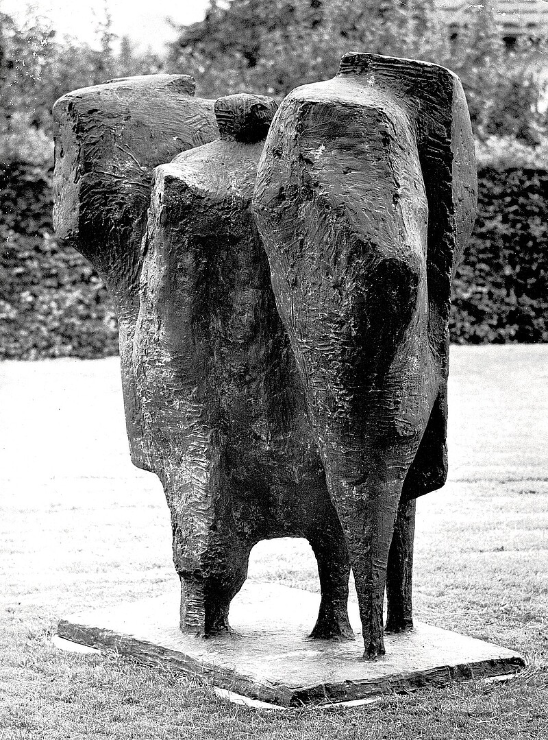 Skulptur Gruppe (1965) von Bildhauer Max Weiss
