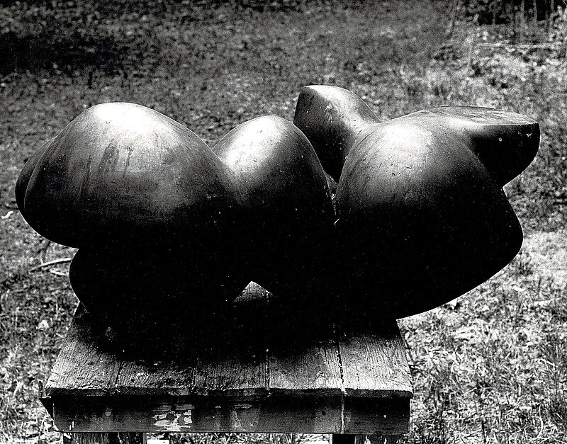 Skulptur Siciliana (1973) von Bildhauer Max Weiss, Bild 11 von 14