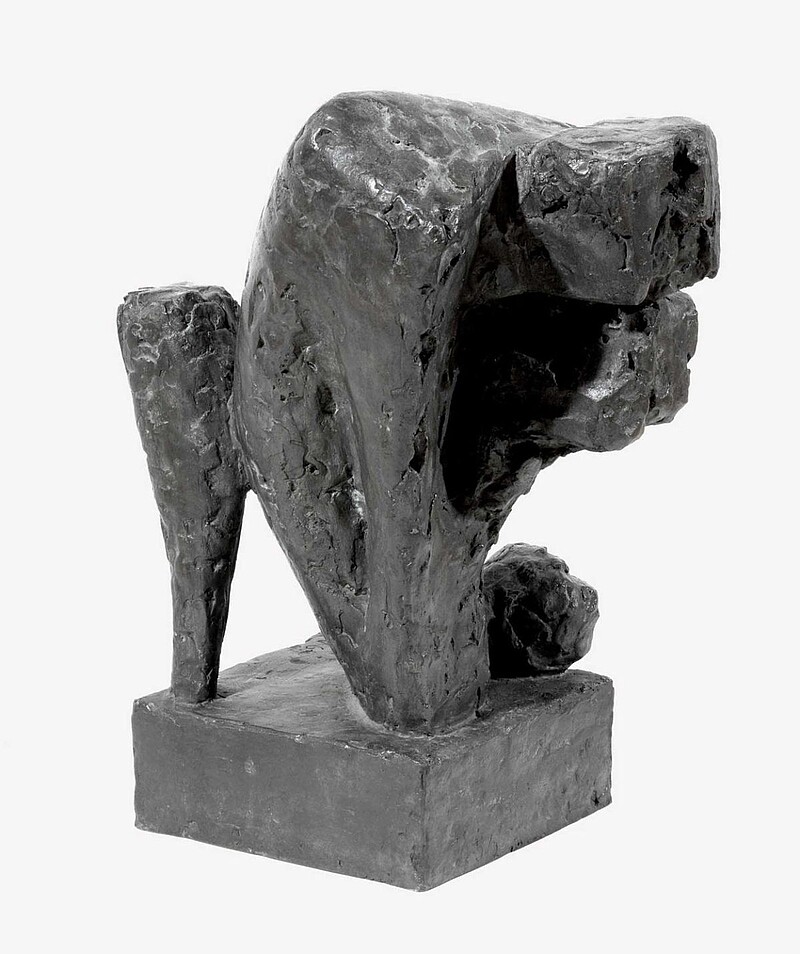 Skulptur Kleiner Pan (1966) von Bildhauer Max Weiss