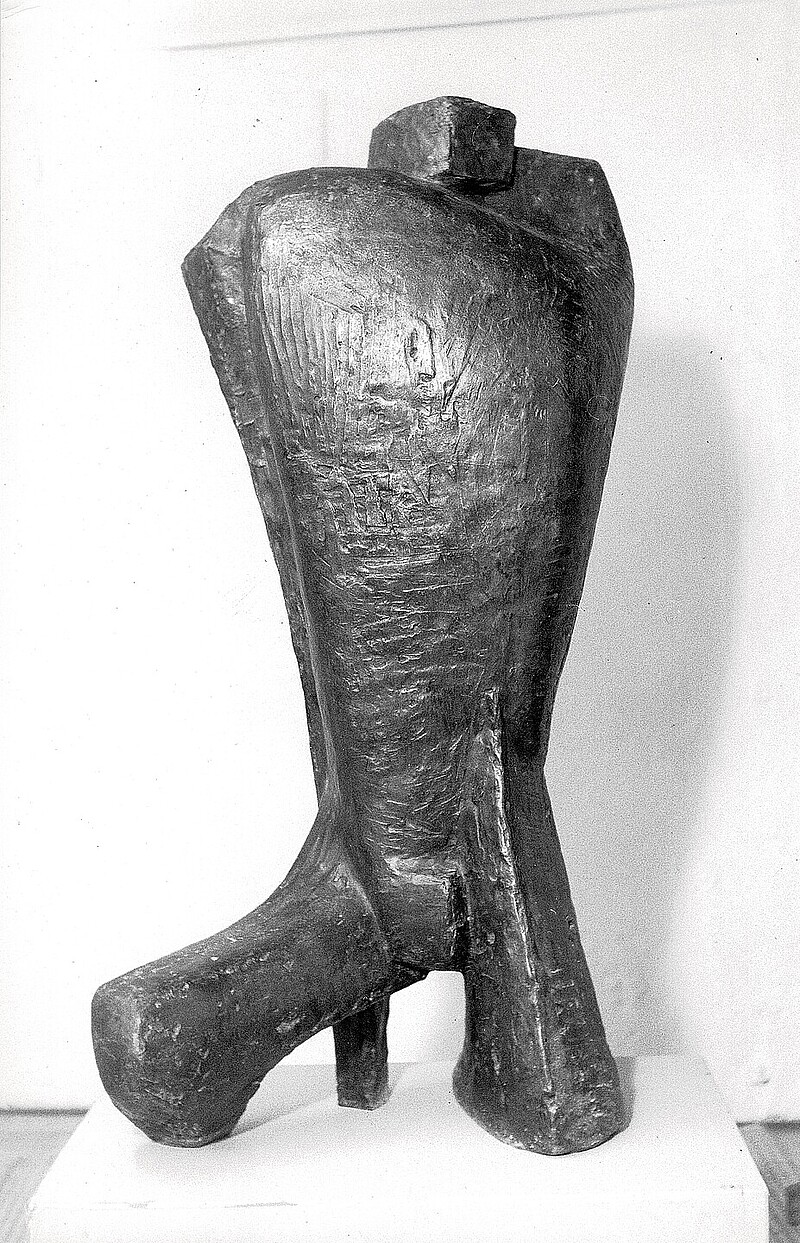 Skulptur Pan (1960) von Bildhauer Max Weiss, Bild 1 von 6