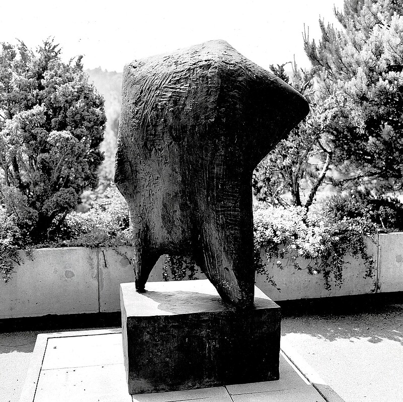 Skulptur Torso (1962) von Bildhauer Max Weiss, Bild 1 von 6