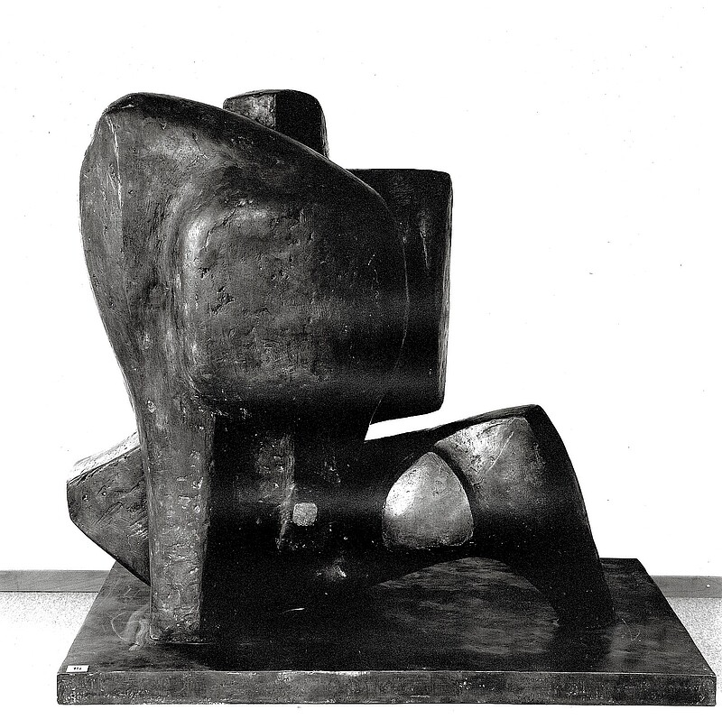 Skulptur Canaima Bronze (1981) von Bildhauer Max Weiss, Bild 3 von 5